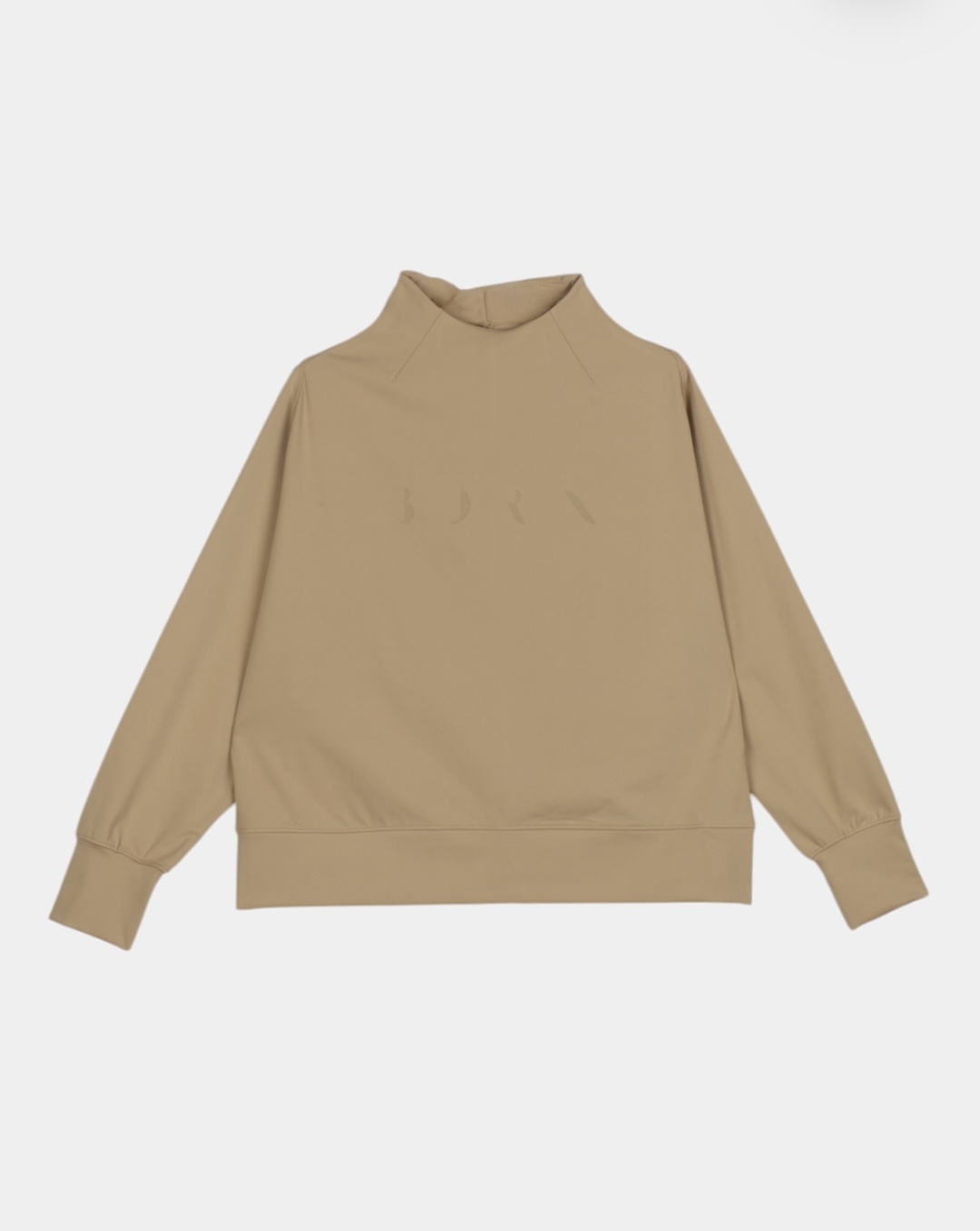 Свитшот BORN LOANA SWEATSHIRT FW24CS63-SW бежевый