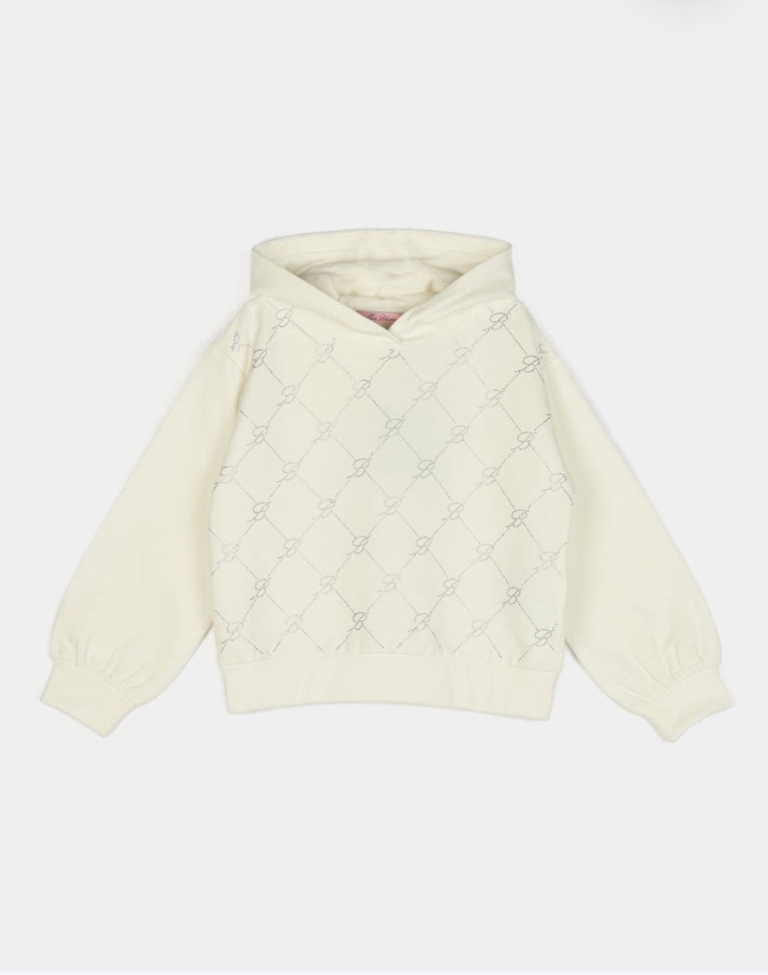 Худи Miss Blumarine IF4110F0939 белый