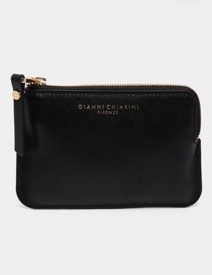 Кошелек Gianni Chiarini PF R-8179 PRCKLUX черный