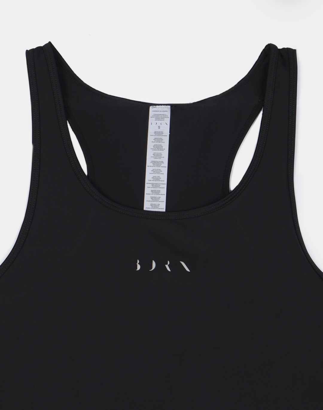 Топ BORN NIGHT T-SHIRT FW24CS100-C черный