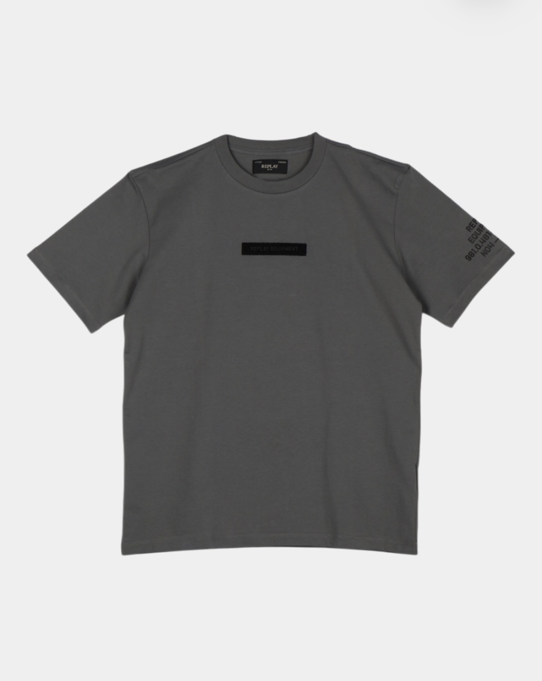 Футболка Replay M6927 .000.23608P серый