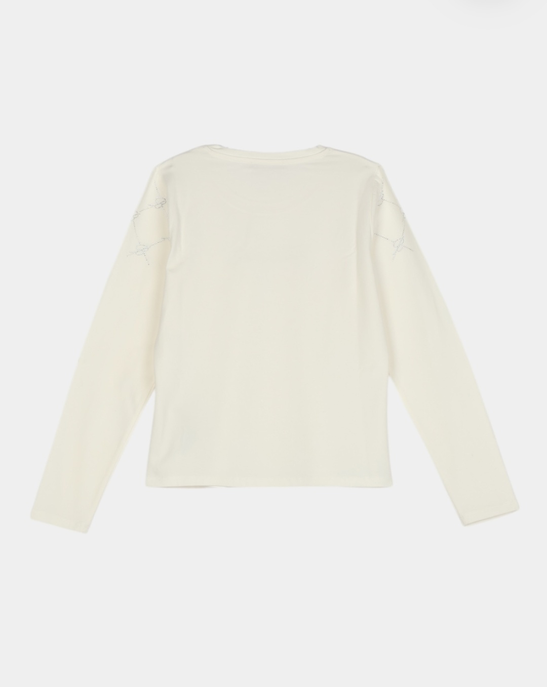 Лонгслив Miss Blumarine IF4140J0088 белый