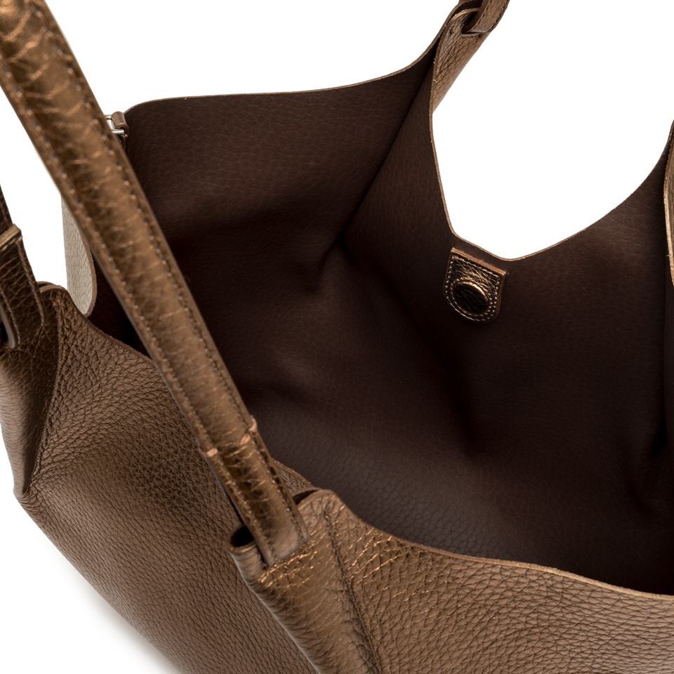 Сумка шоппер Gianni Chiarini BS 9720 RNGDBL золотистый