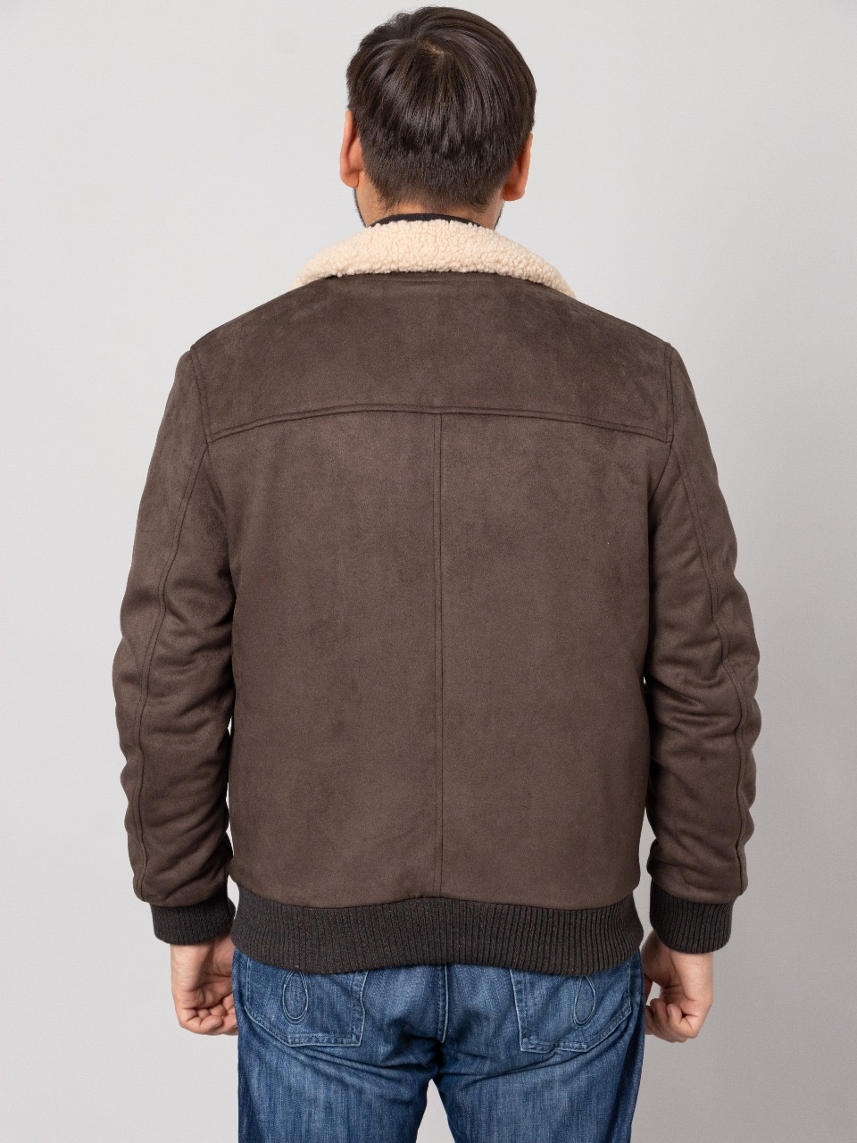  Бомбер NAVIGARE NF0211 коричневый