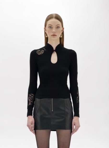 Свитер BLUGiRL RF4156MS99E черный