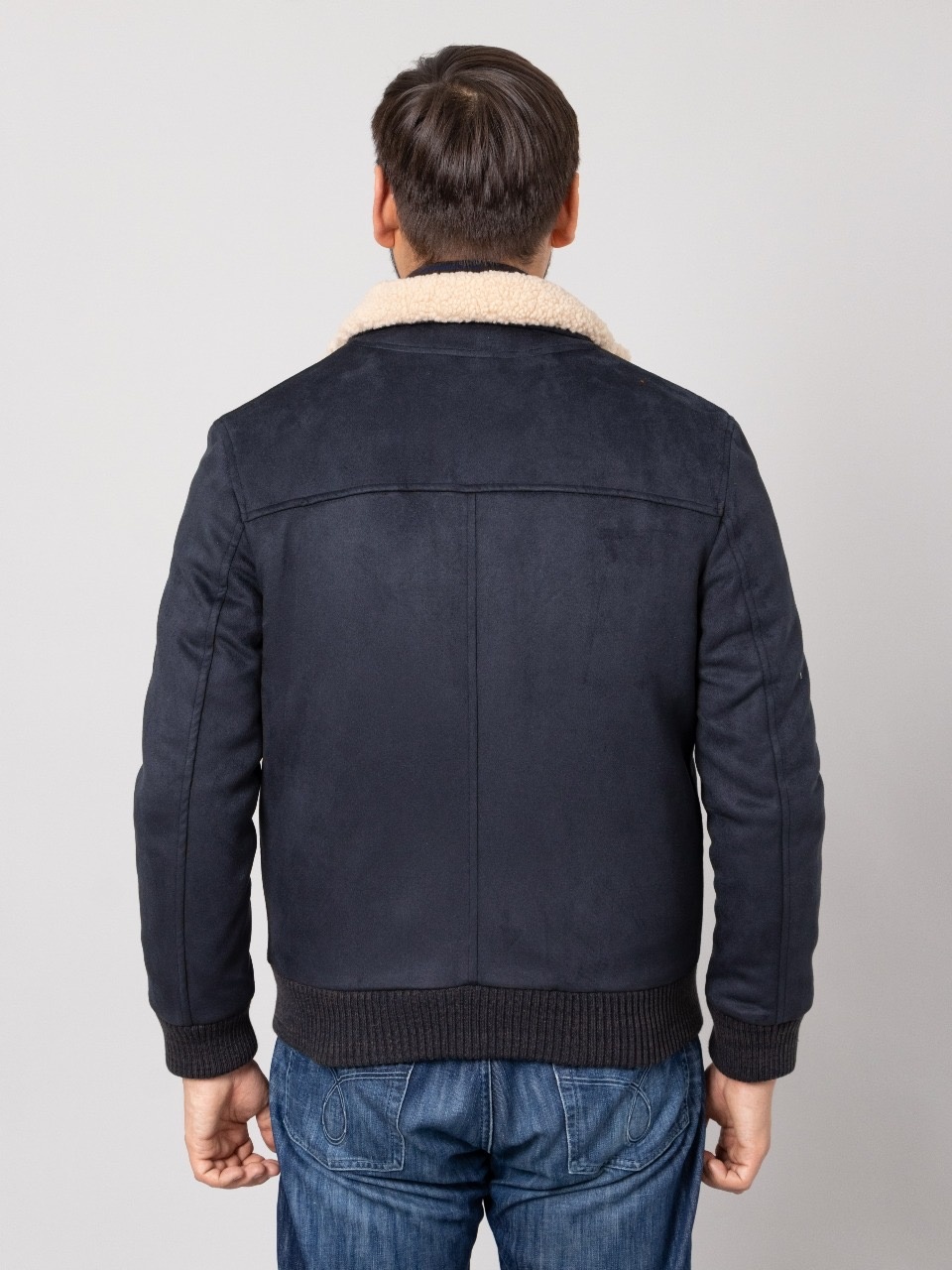  Бомбер NAVIGARE NF0211 темно-синий