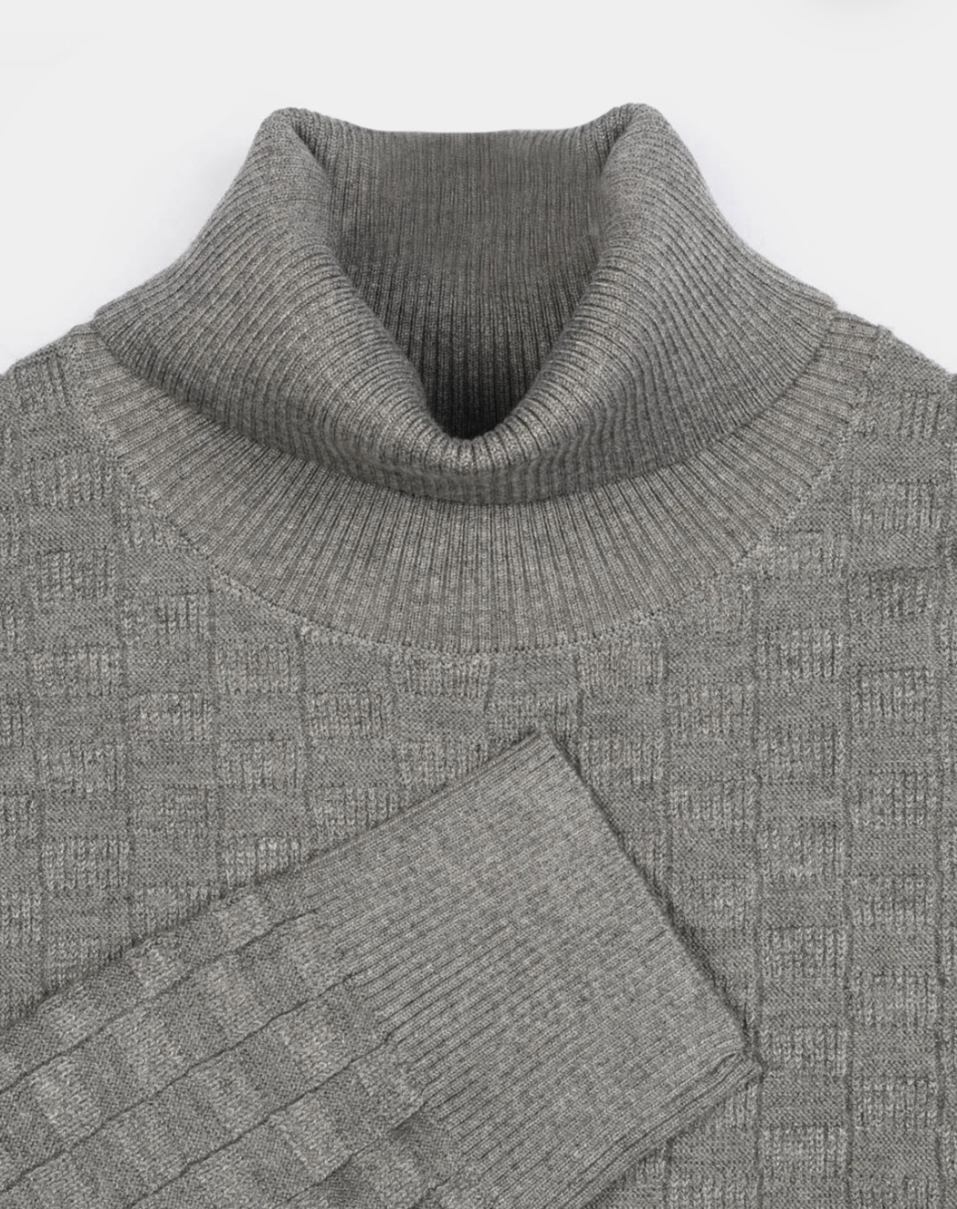 Свитер DIKTAT DK77019 серый