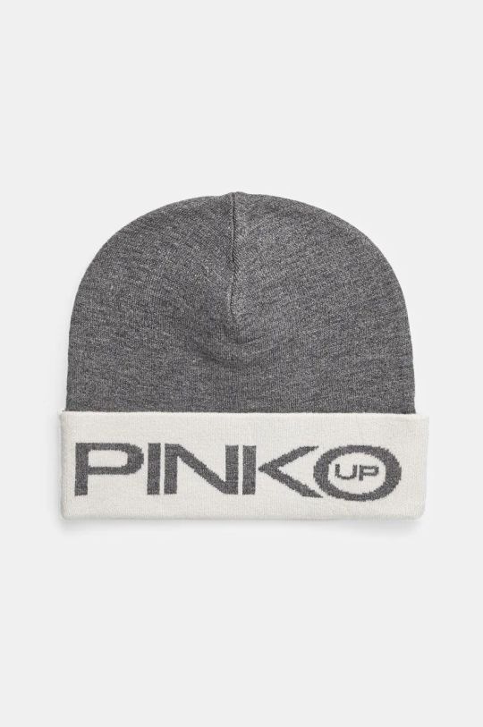 Шапка PINKO UP F4PIJGHT097 темно-серый