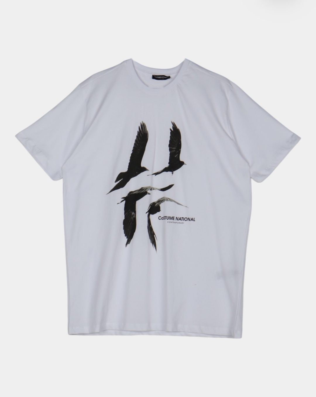 Футболка CoSTUME NATIONAL CMF57000TS 8706 белый