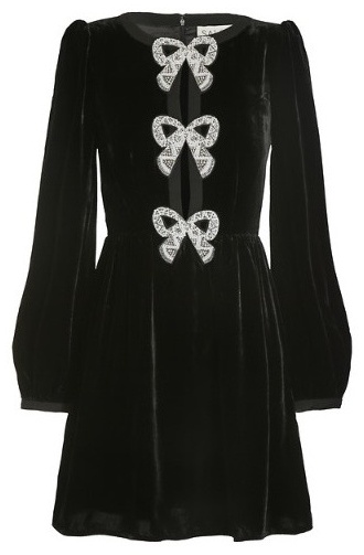 Вечернее платье Saloni 10608-02/5379 черный