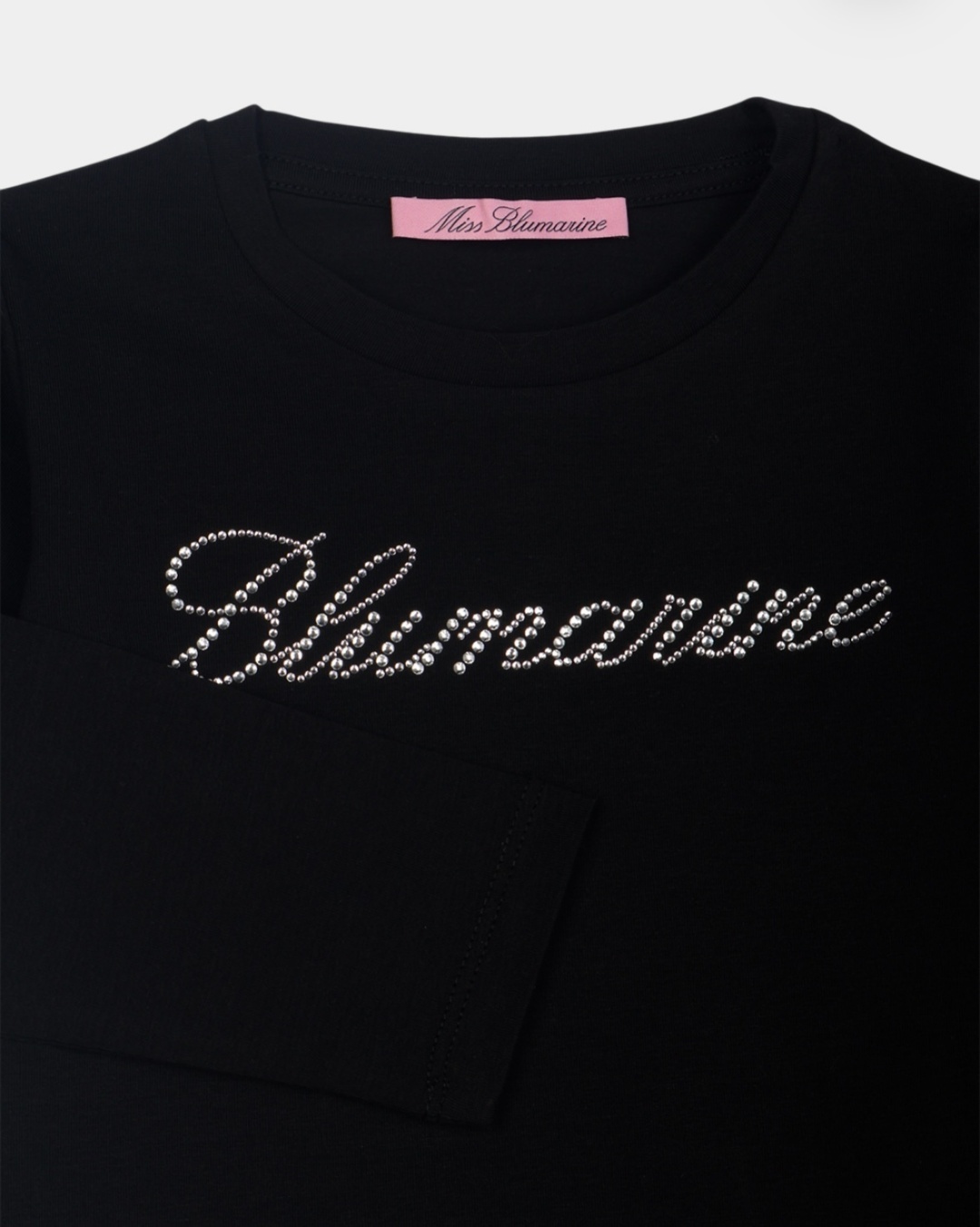 Лонгслив Miss Blumarine IF4097J0088 черный