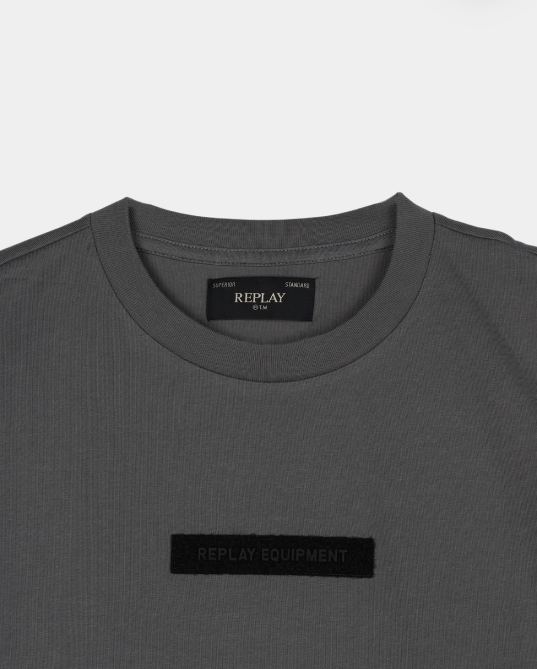 Футболка Replay M6927 .000.23608P серый
