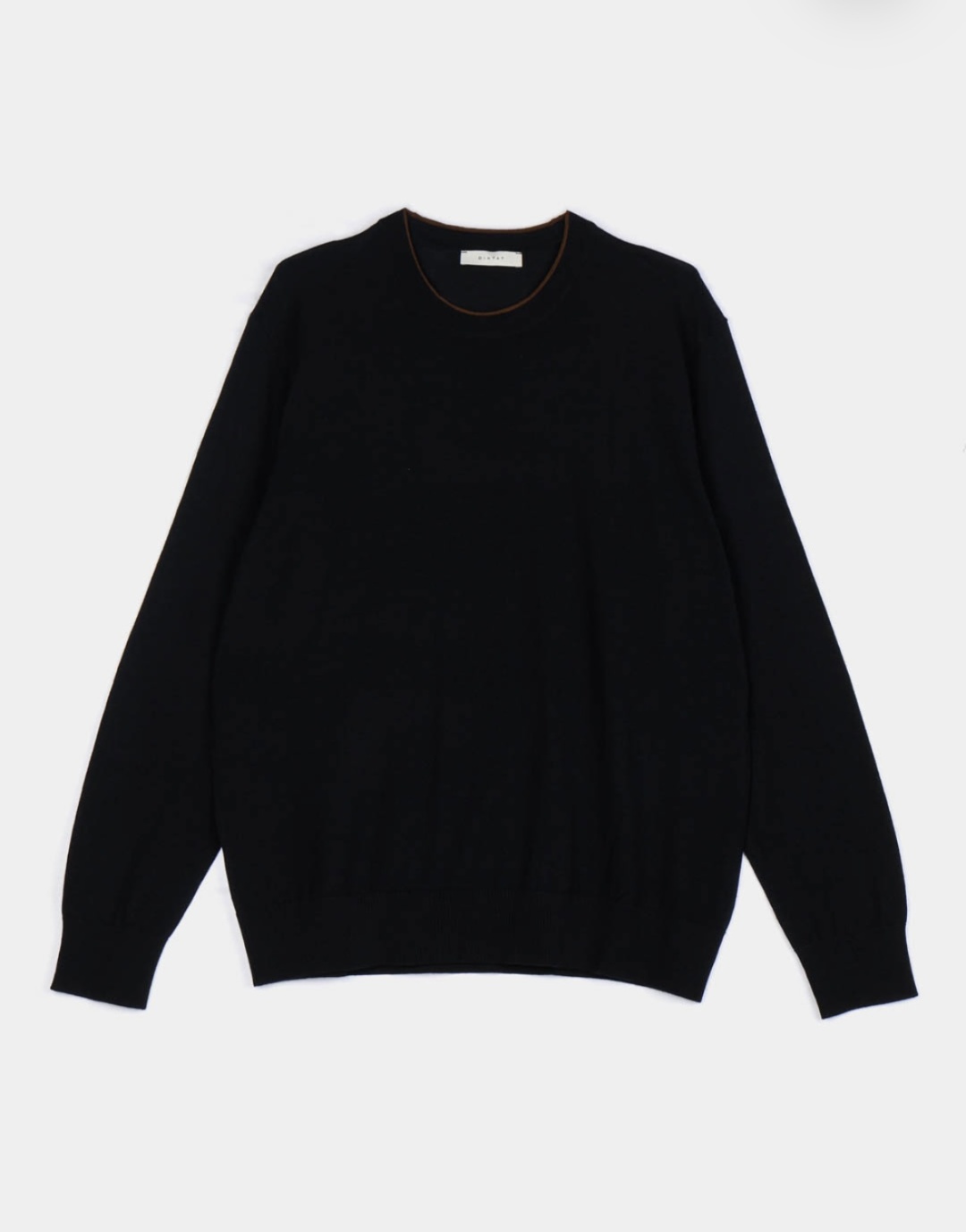 Свитер DIKTAT DK77066 темно-синий