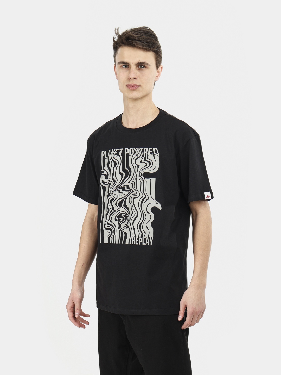 Футболка Replay M6933 .000.23732P черный