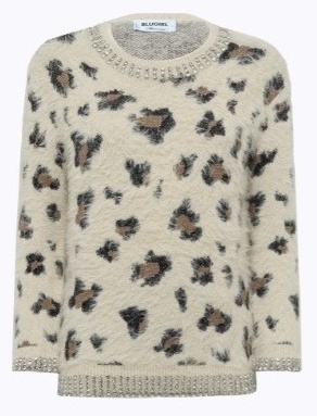 Свитер BLUGiRL Rf4206MA22O бежевый