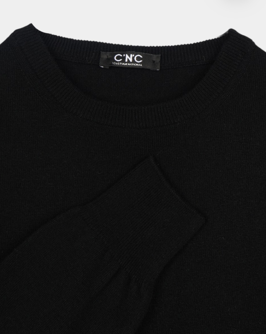Джемпер CoSTUME NATIONAL NMF58009MA 9801 черный