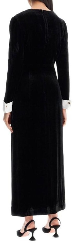 Вечернее платье Saloni 10911-02/5620 черный