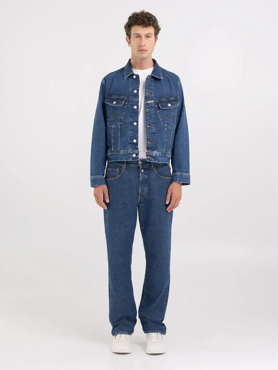 Джинсовая куртка Replay M8Z1 .000.759