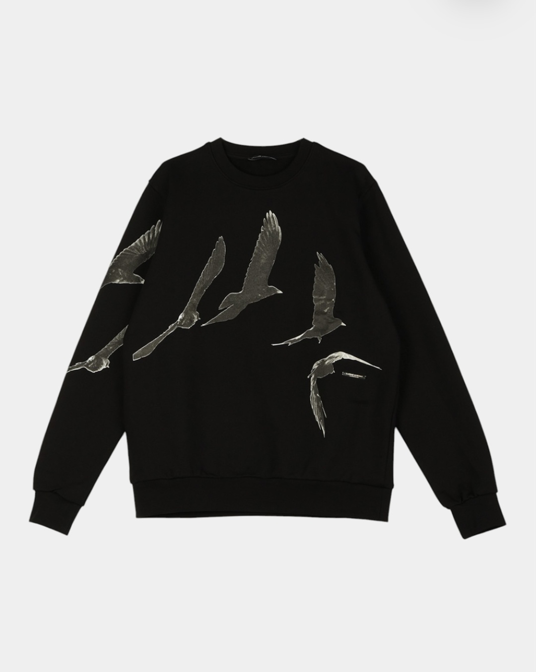 Свитшот CoSTUME NATIONAL Рисунок птиц CMF57032FE 8705 черный