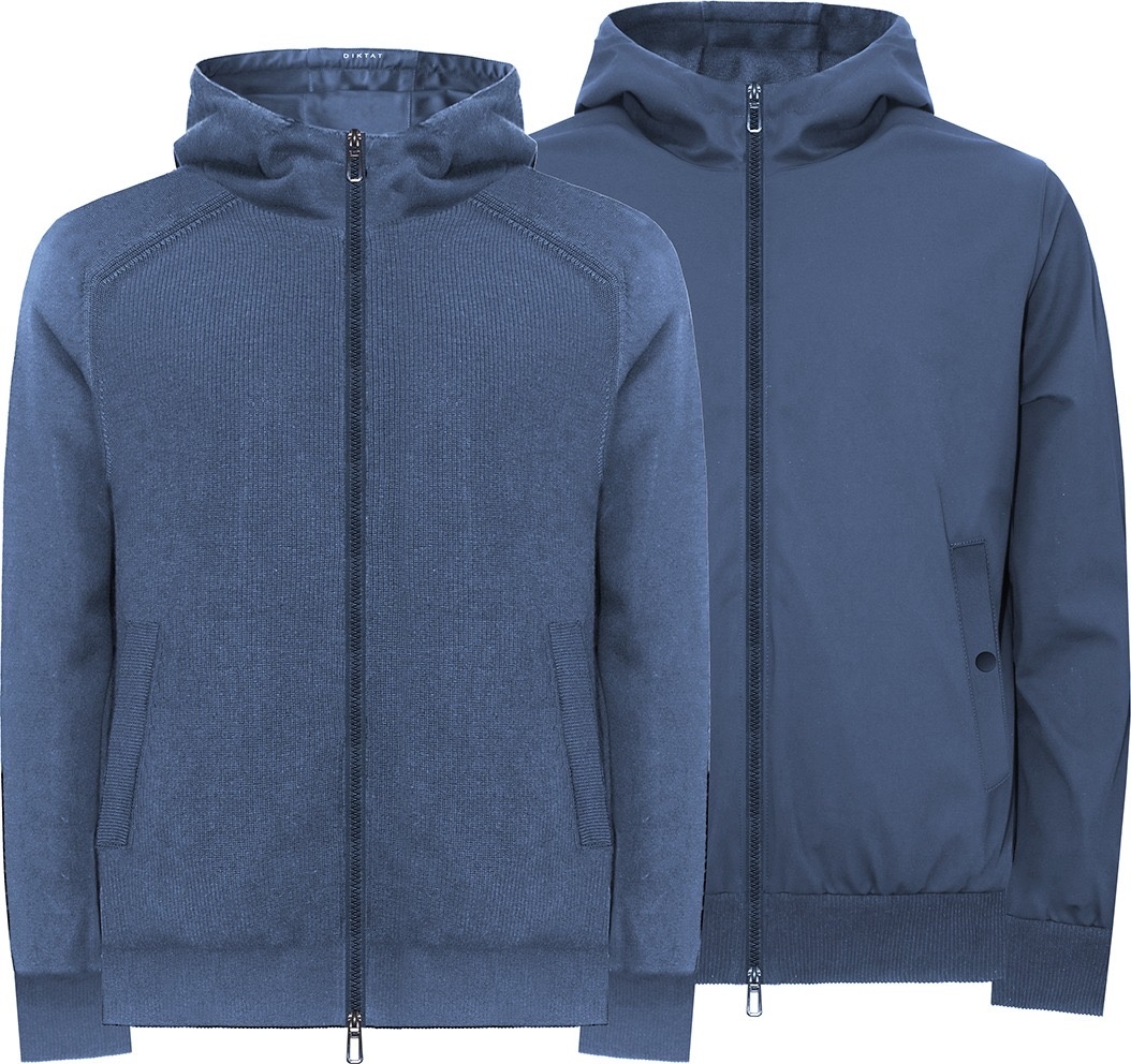 Зимняя куртка DIKTAT DK77911 темно-синий