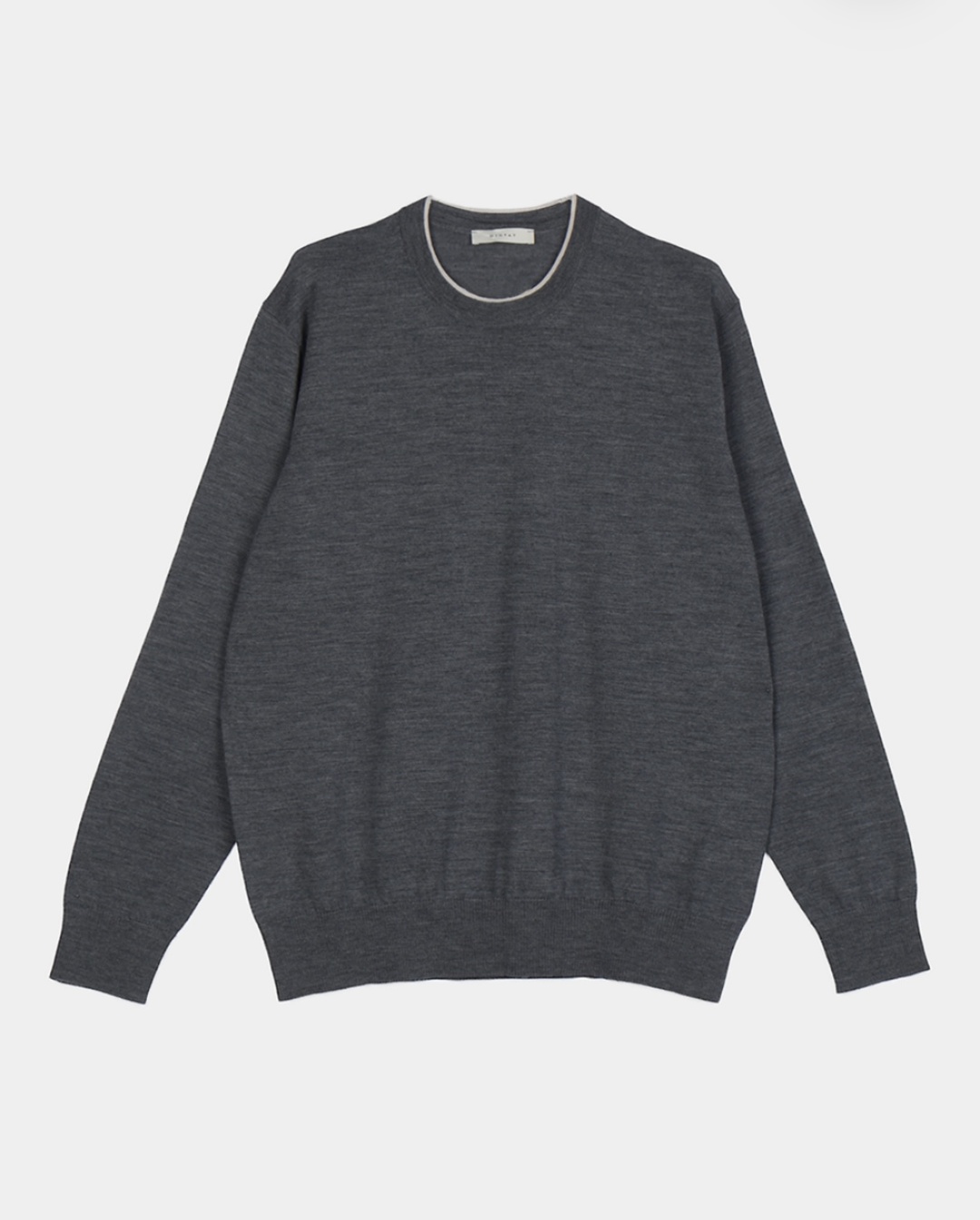 Свитер DIKTAT DK77066 серый