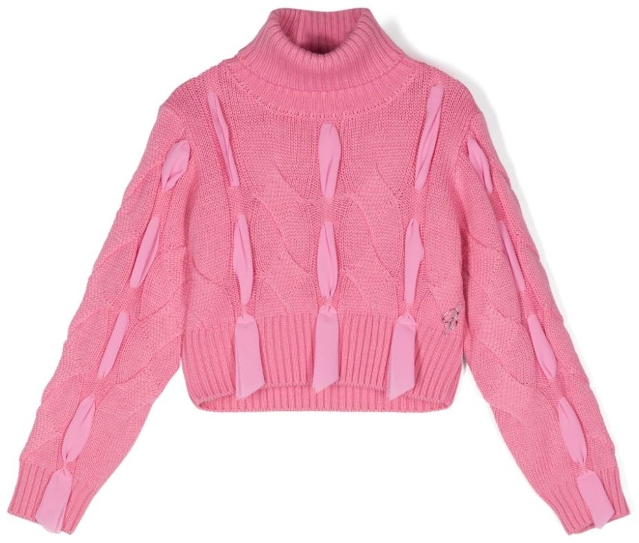 Свитер Miss Blumarine IF4060MA51I розовый