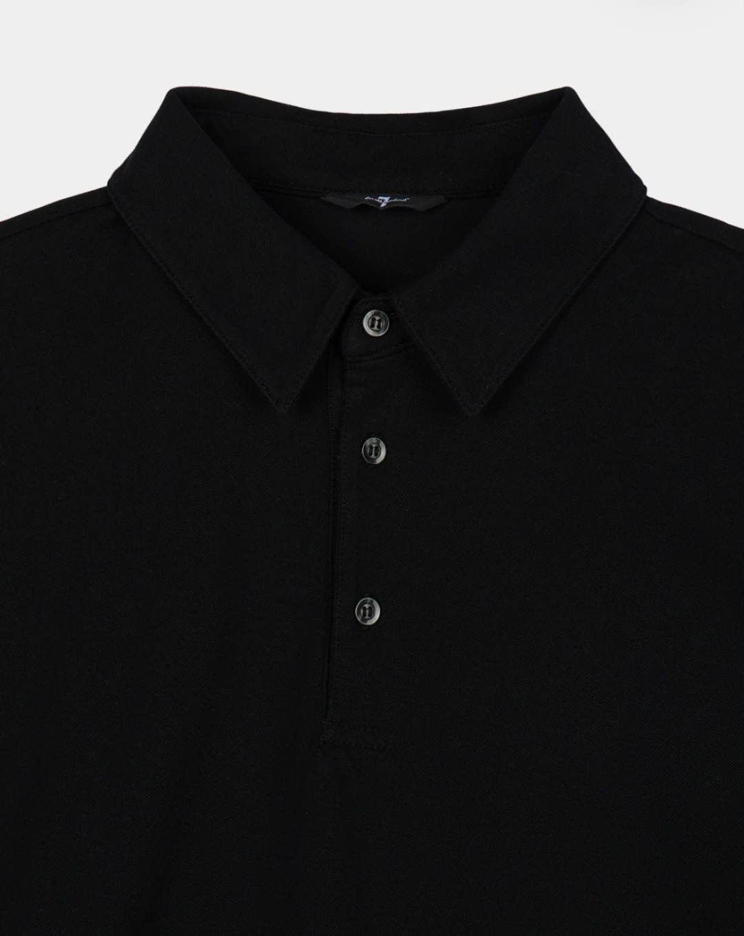 Поло 7 For All Mankind JSMM367N черный
