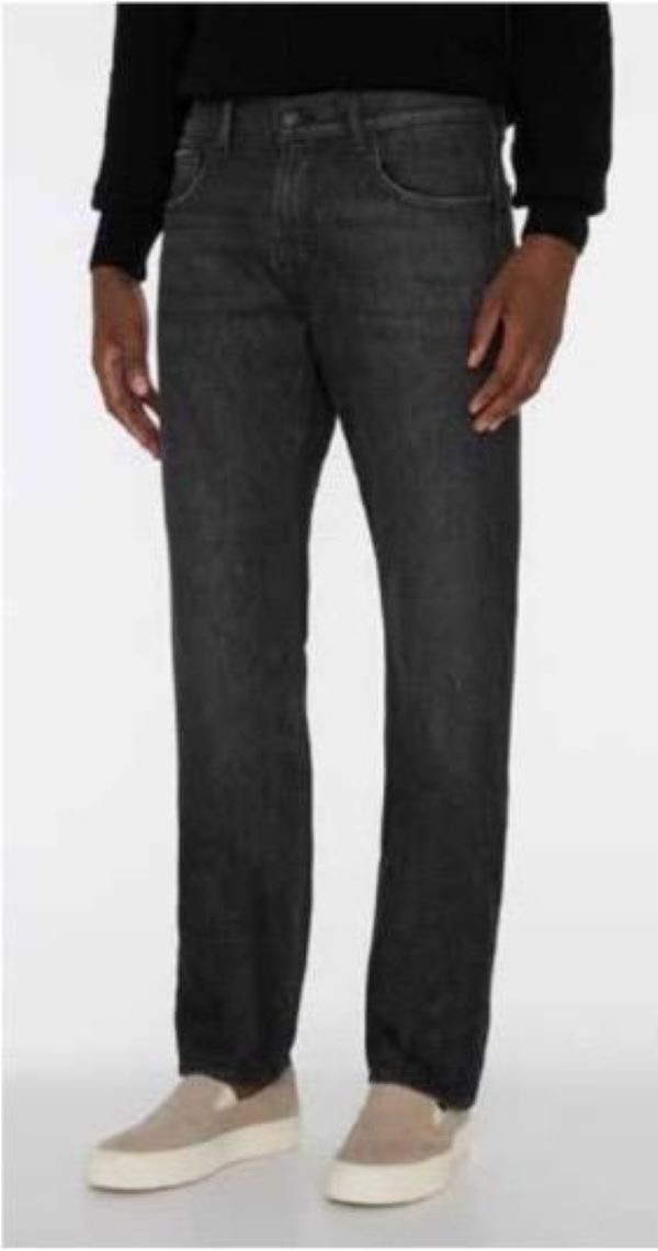 Джинсы прямые 7 For All Mankind JSSCC640TP черный