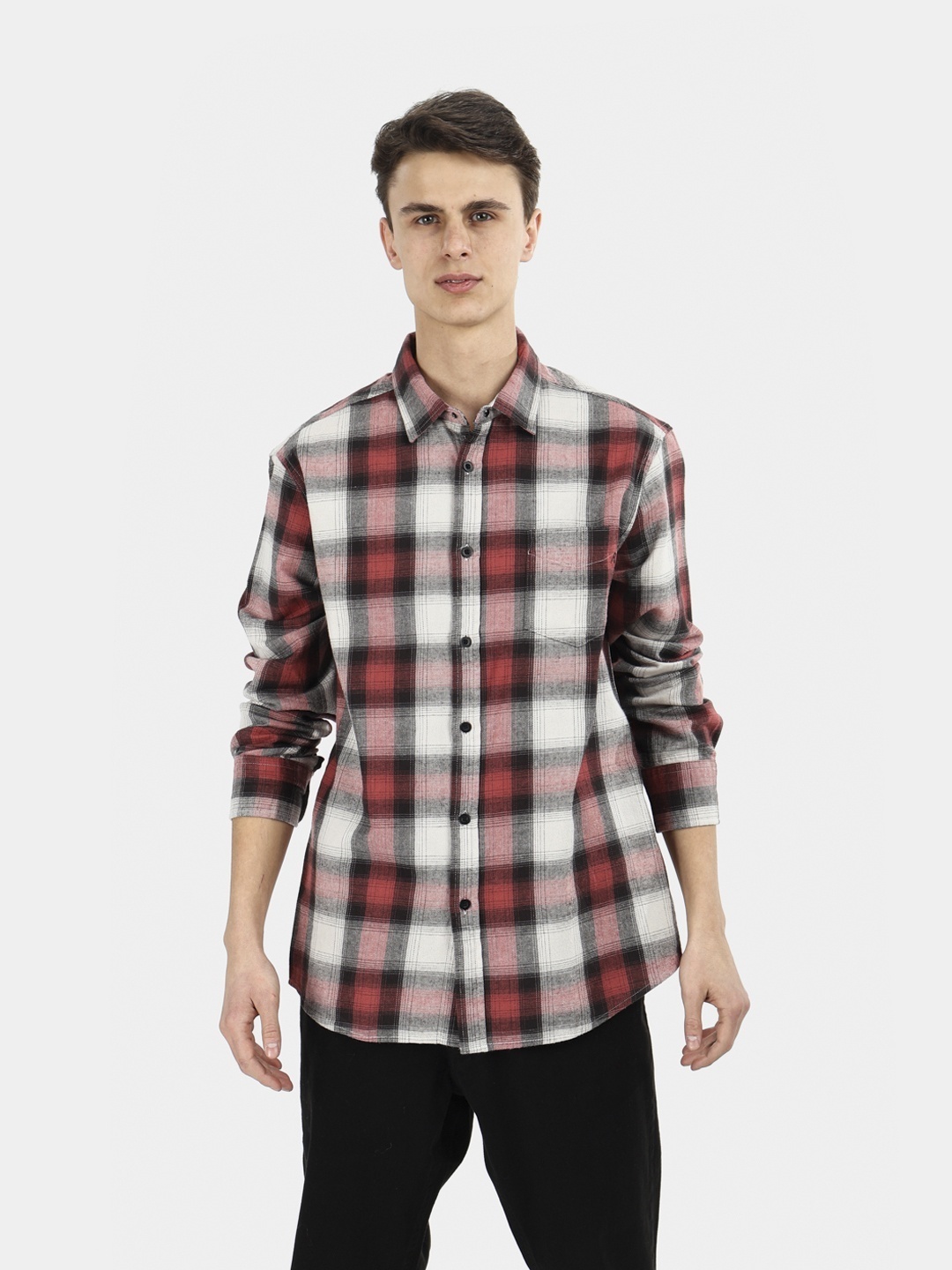 Рубашка прямая Replay M4106 .000.52702 мультиколор