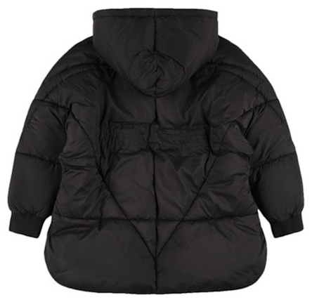 Зимняя куртка MSGM KID F4MSJGPF001 черный