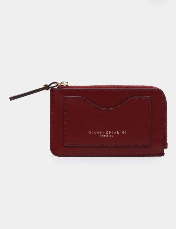 Кошелек Gianni Chiarini PF W-5085 PRCKLUX бордовый