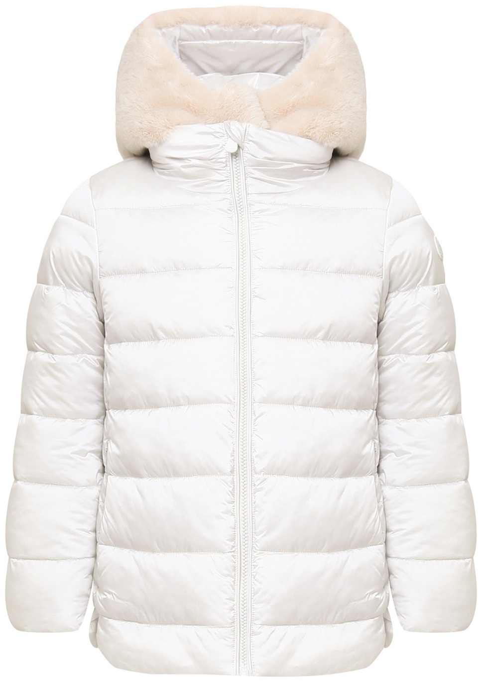 Пуховик Save The Duck J40280G JADE19 бледно-розовый