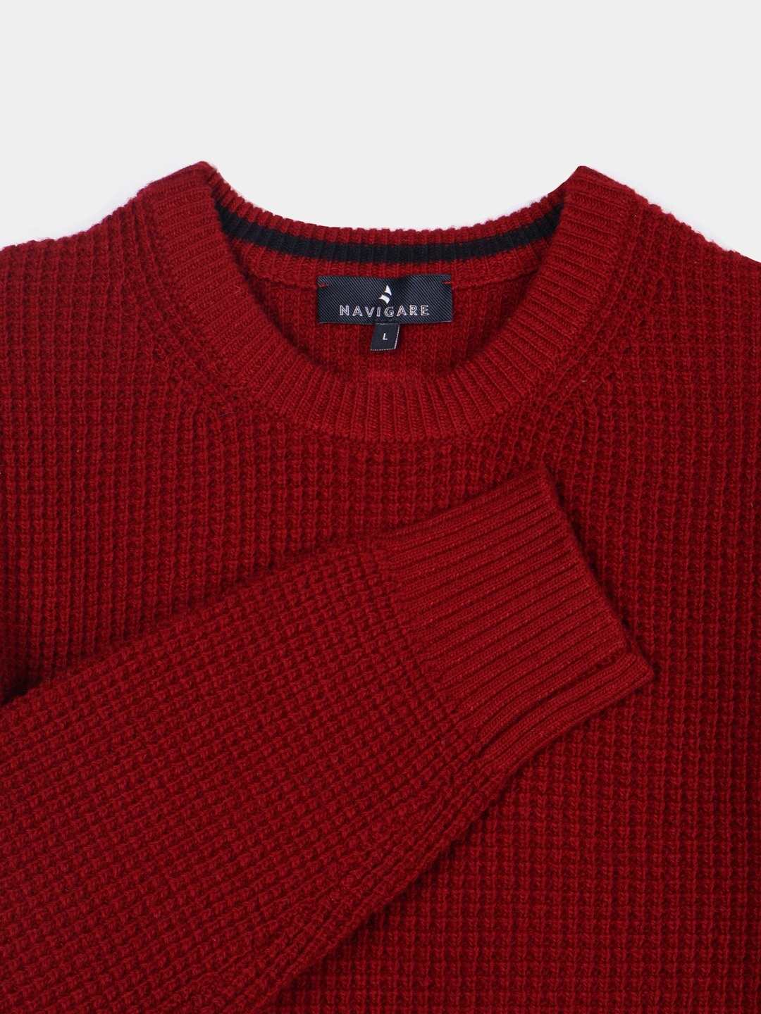 Свитер NAVIGARE NF1031 красный