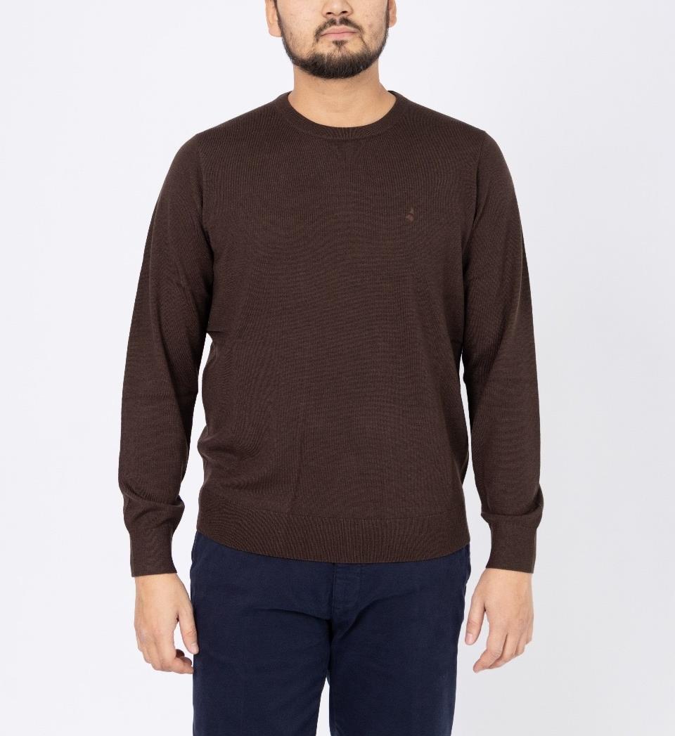 Свитер NAVIGARE NF1003 темно-коричневый