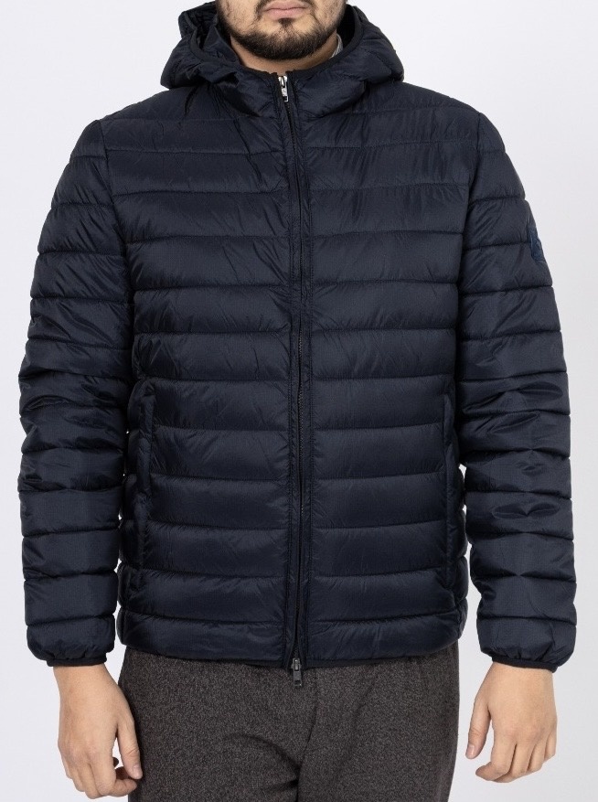 Пуховик NAVIGARE NF0602 темно-синий