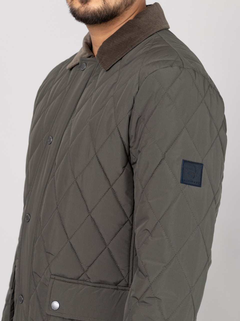 Демисезонная куртка NAVIGARE NF0301 серый