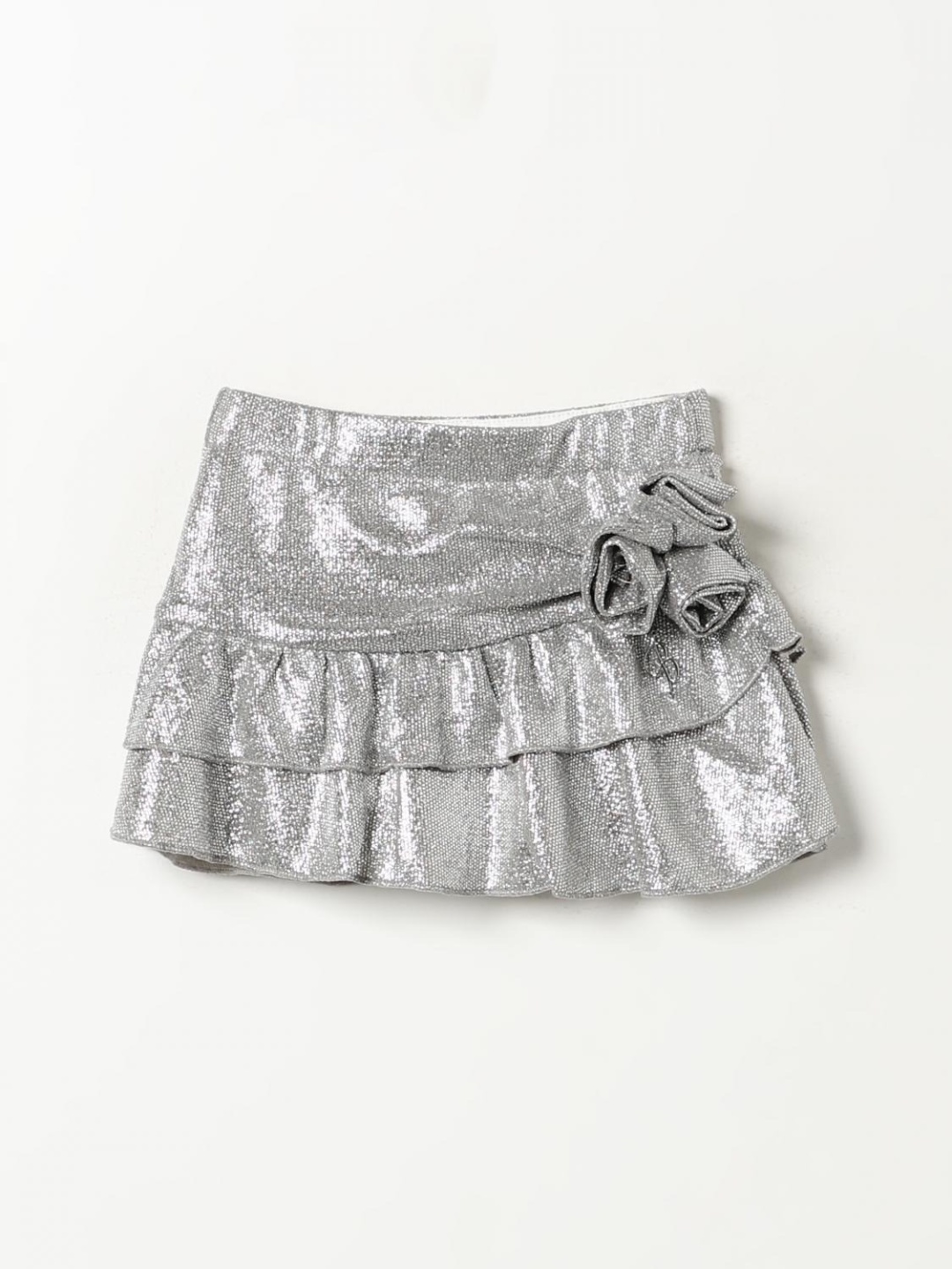 Юбка Miss Blumarine IF4154J4807 серебристый