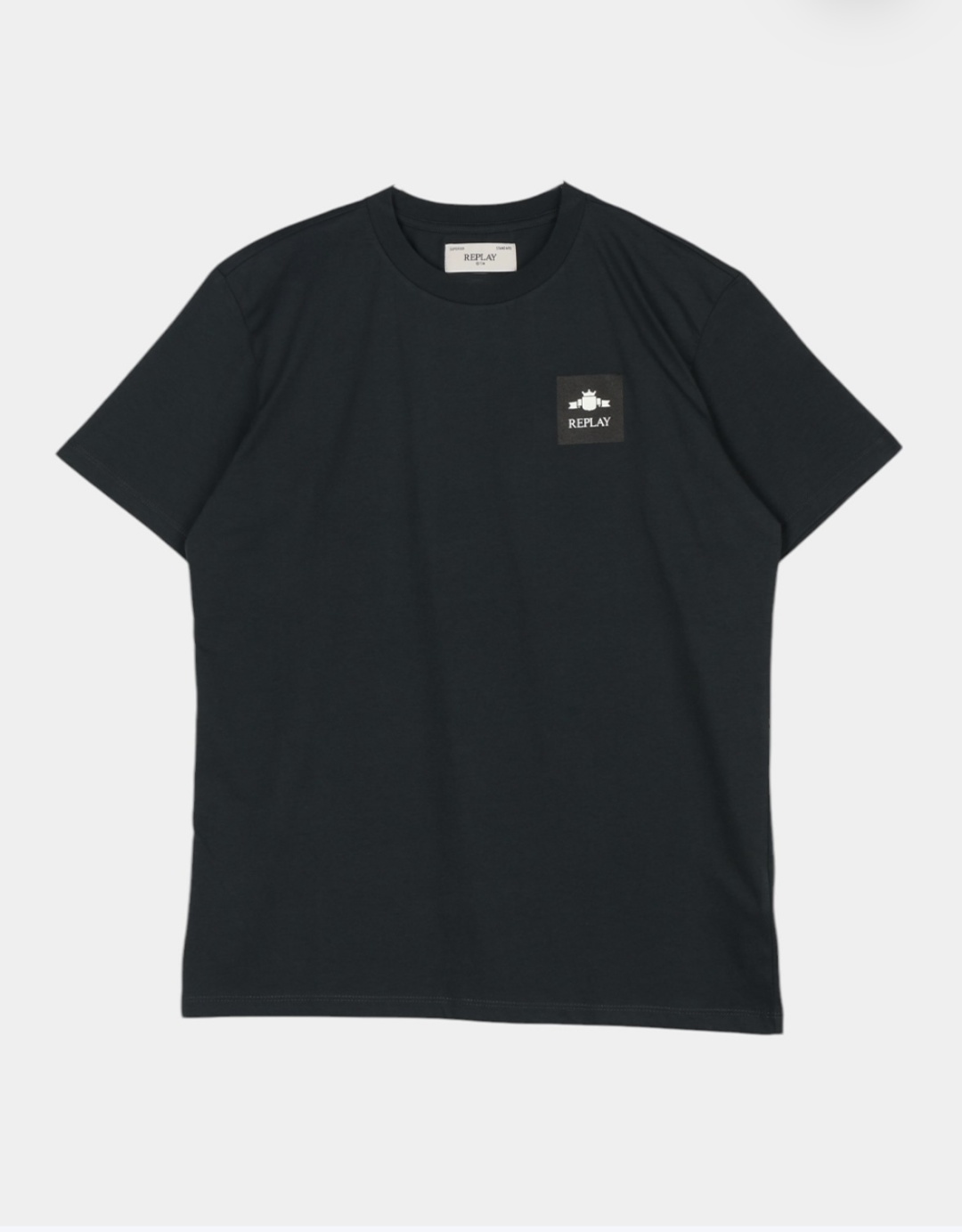 Футболка Replay M6945 .000.2660 серый