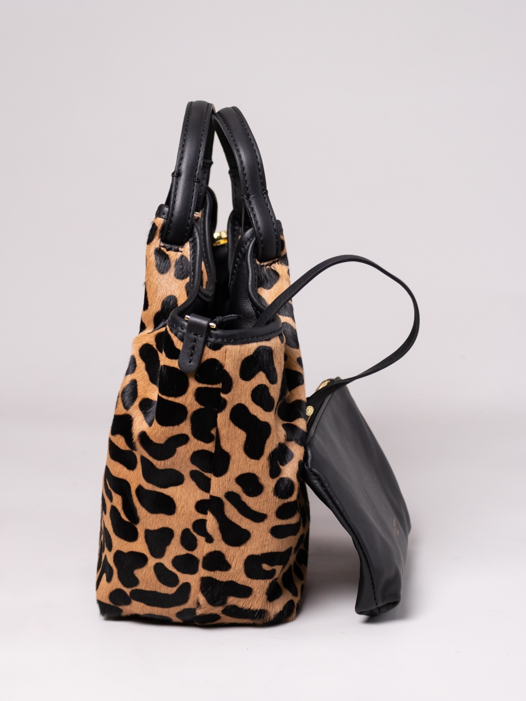 Сумка тоут Gianni Chiarini BS 11109 HORSY черный