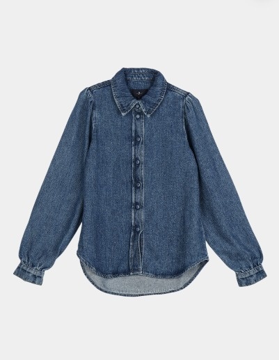 Рубашка 7 For All Mankind JSFLC860DO синий