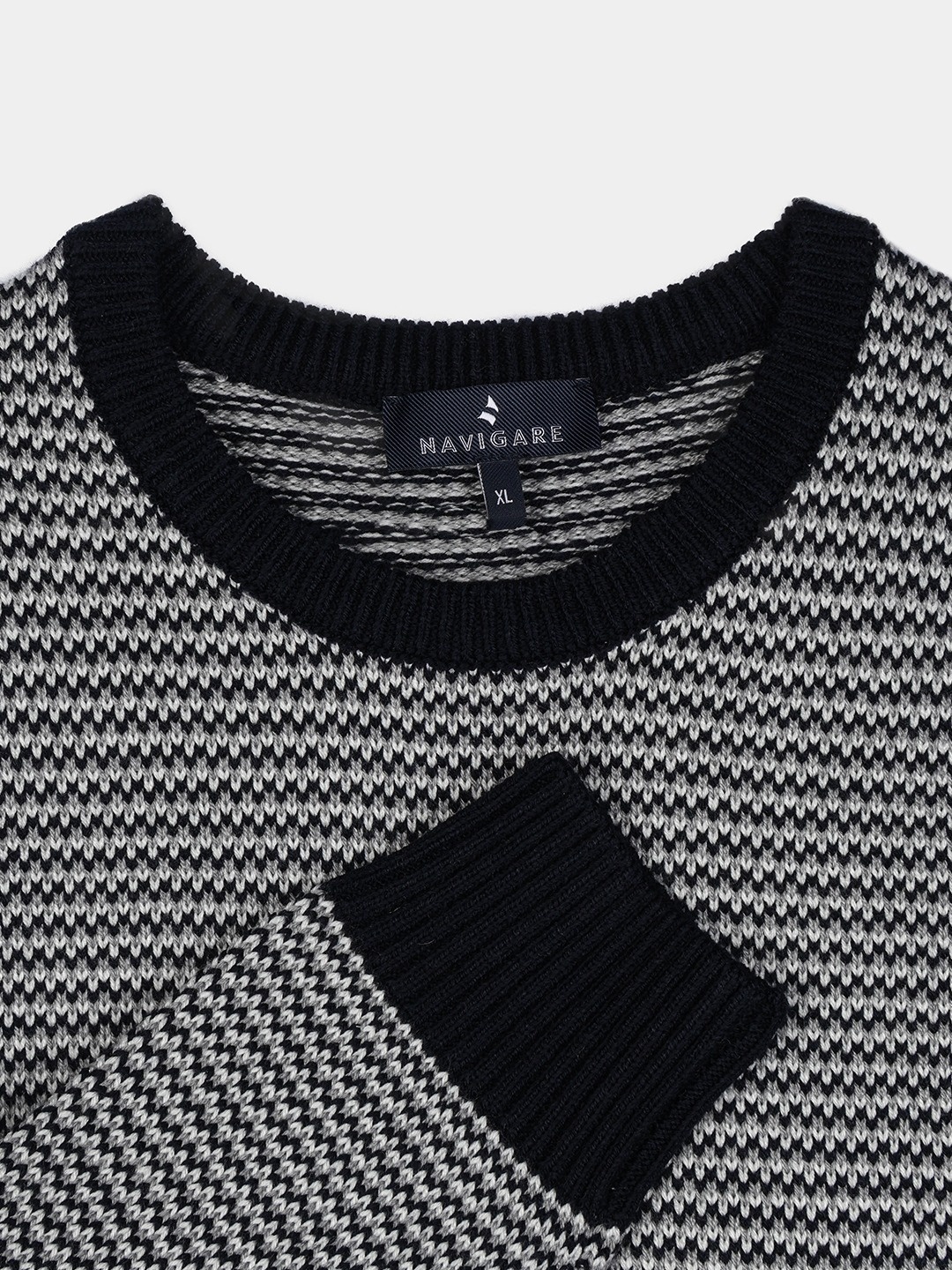 Свитер NAVIGARE NF1034 темно-синий