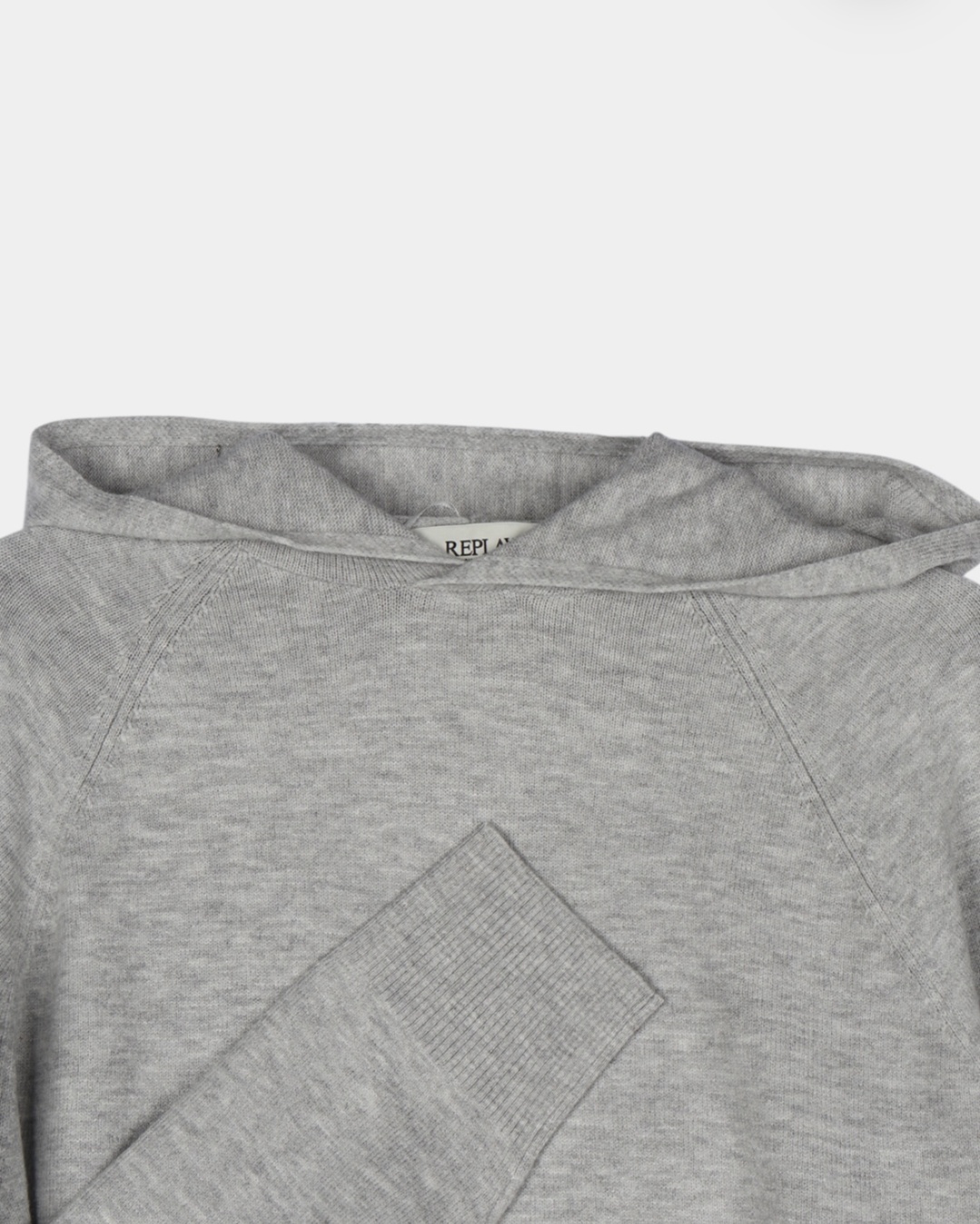 Худи Replay DK3305.000.G23372 серый