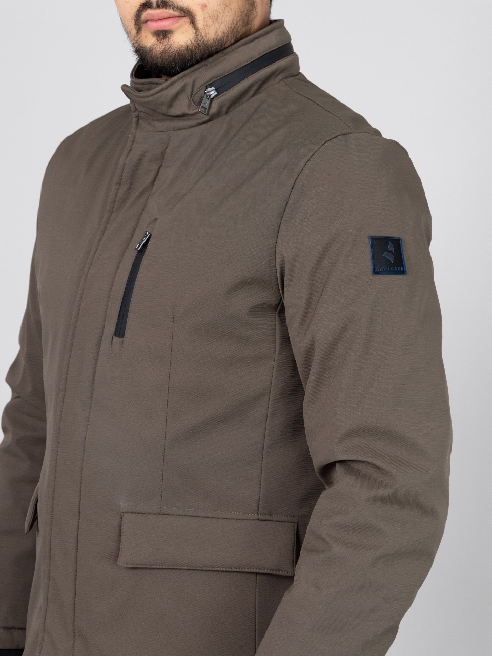 Пальто NAVIGARE NF0607 коричневый