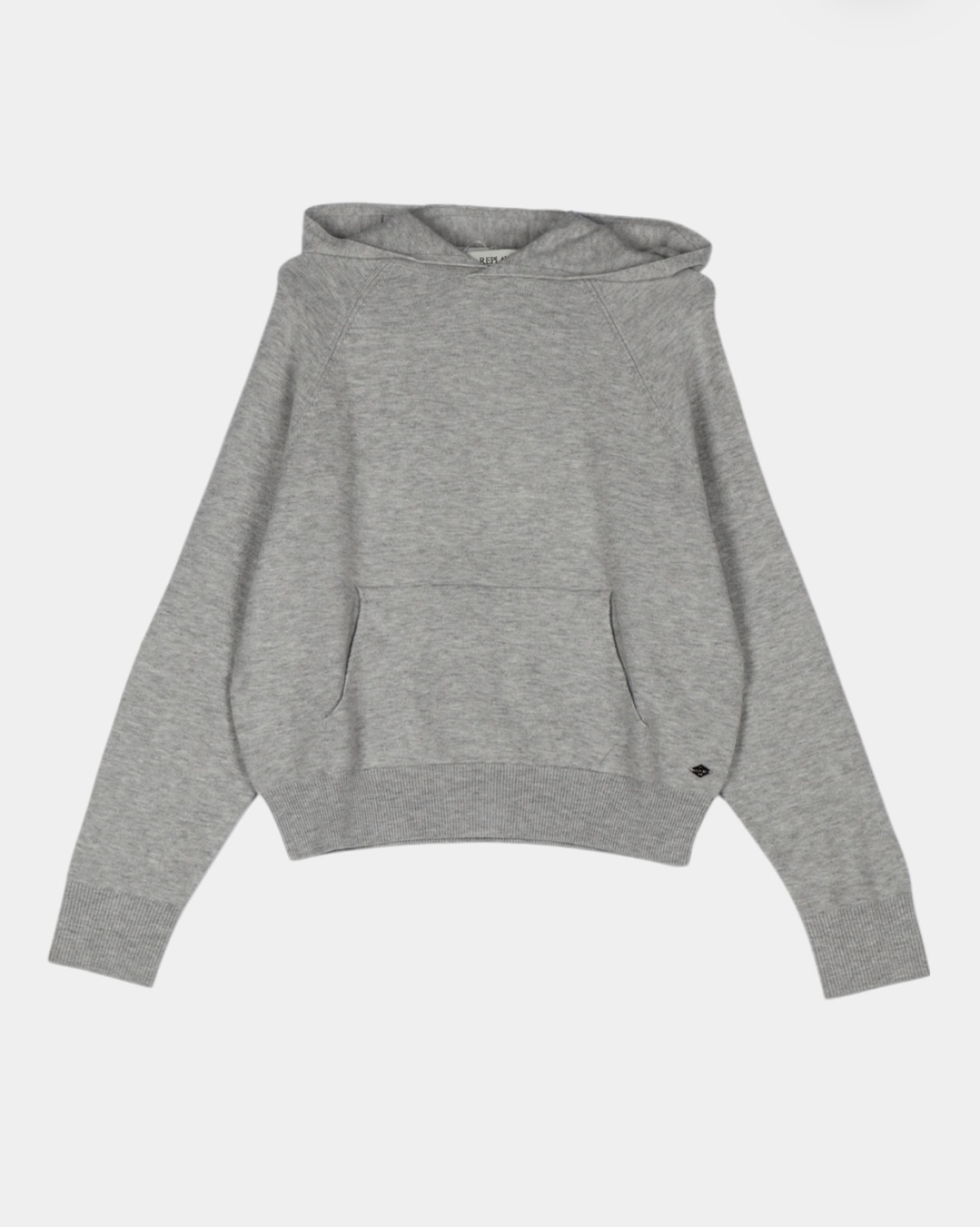 Худи Replay DK3305.000.G23372 серый