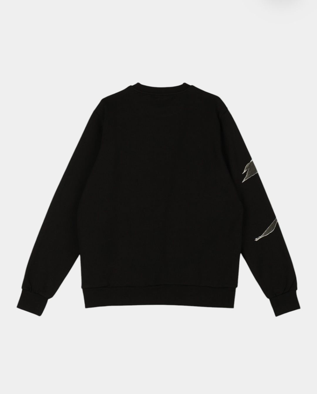 Свитшот CoSTUME NATIONAL Рисунок птиц CMF57032FE 8705 черный