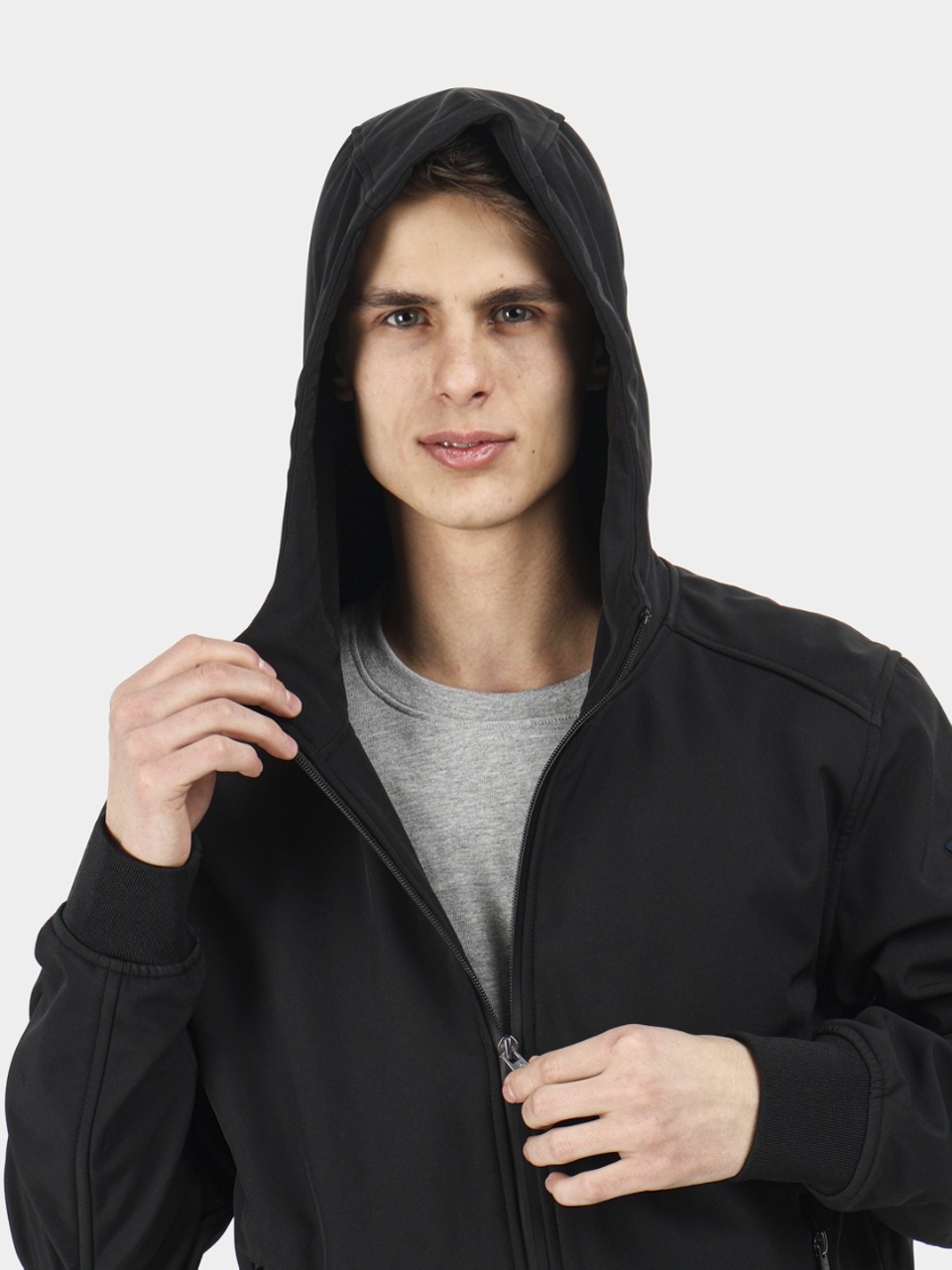 Демисезонная куртка NAVIGARE NF0208 черный