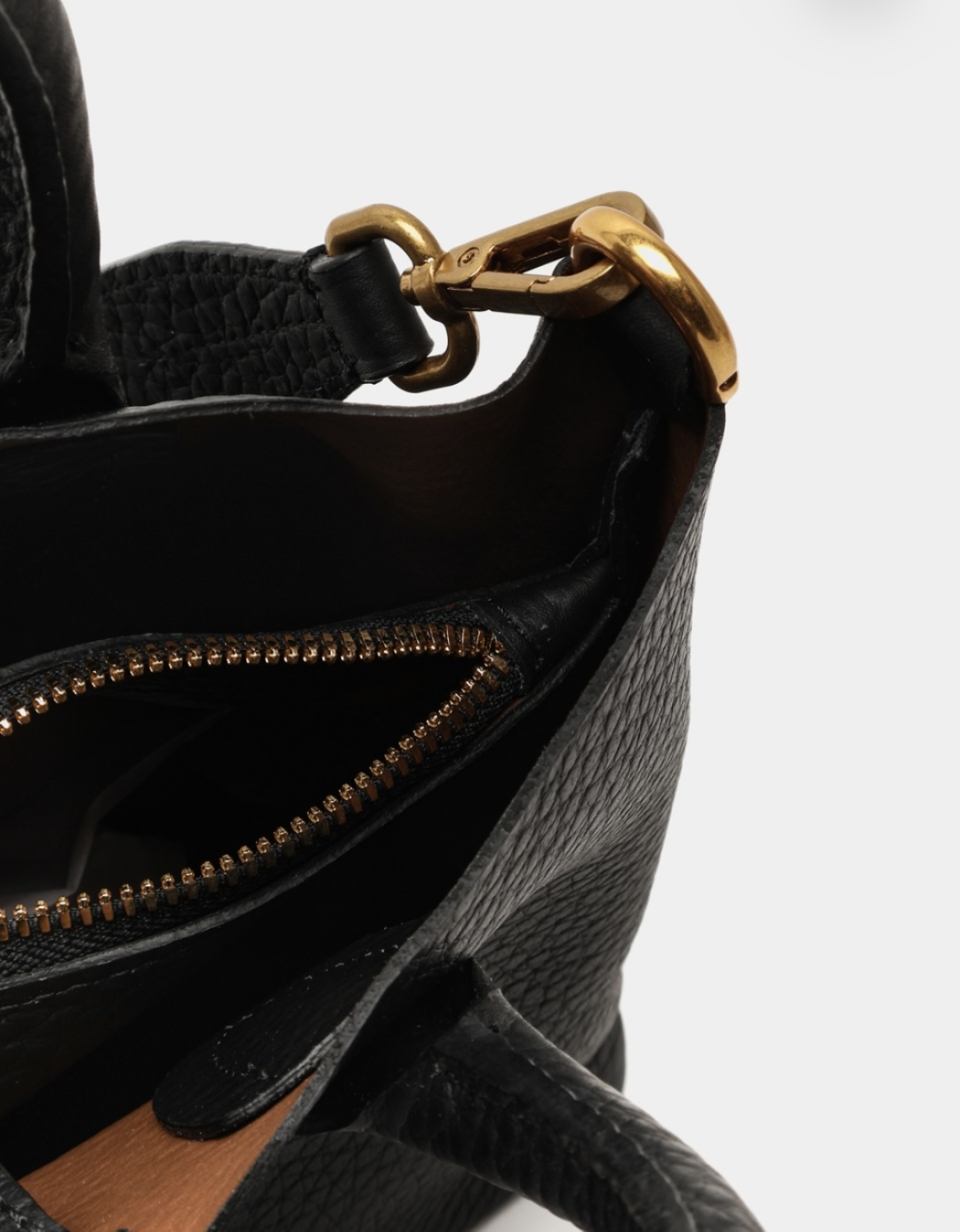 Сумка тоут Gianni Chiarini BS 10881 RNGDBL черный, горчичный