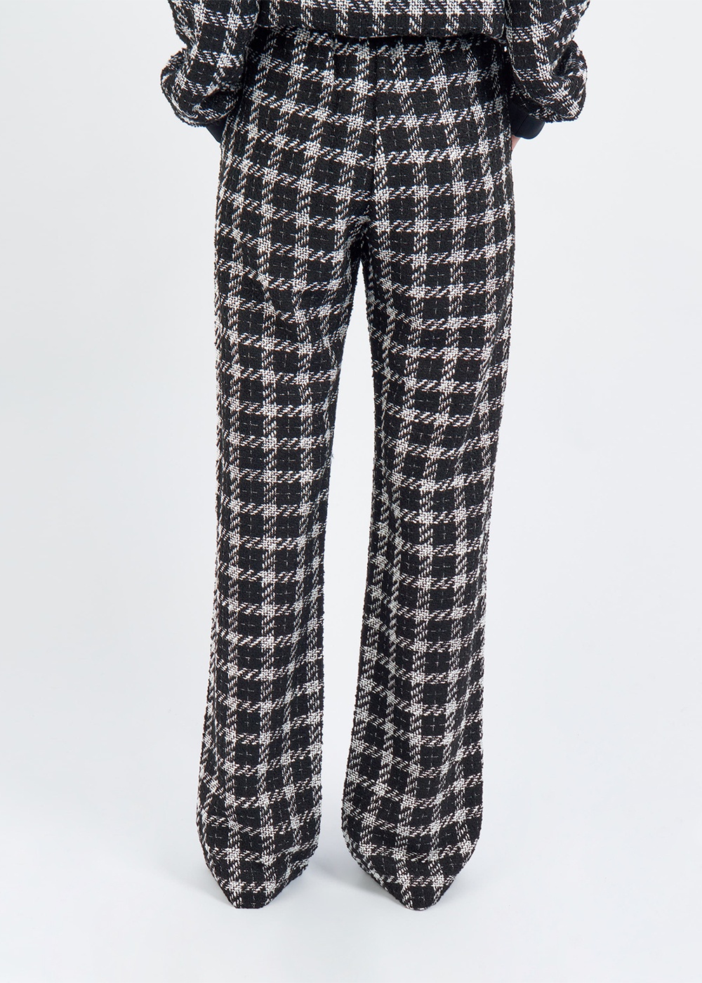 Повседневные брюки GAëLLE PARIS GAABW00827 черный/белый