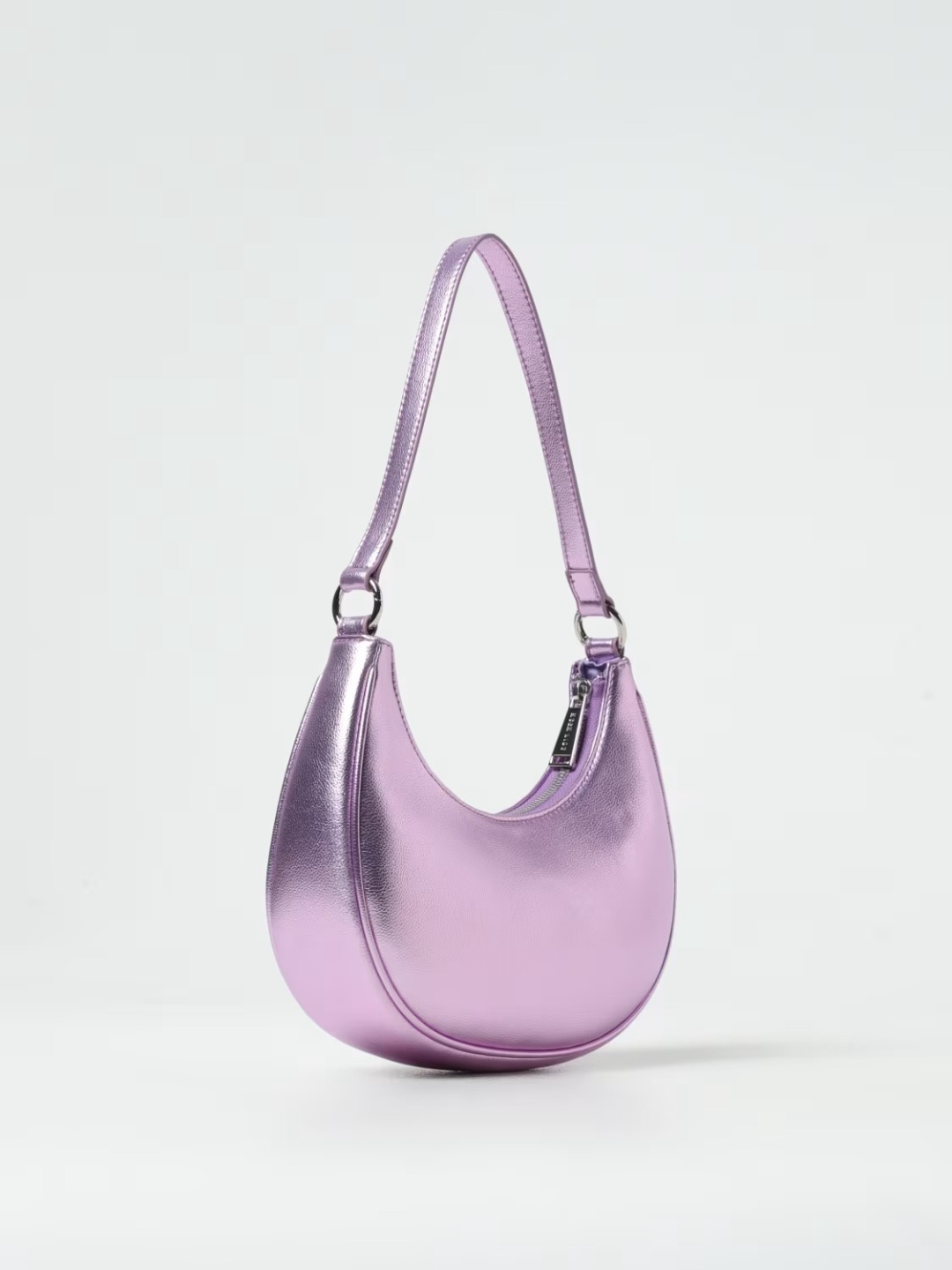 Сумка багет MSGM F4MSJGBA155 розовый