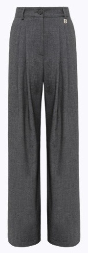  Повседневные брюки BLUGiRL RF4124T5771 серый